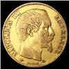 1855-A France Gold 20 Francs UNCIRCULATED