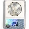 Image 2 : 1878 7/8TF Morgan Silver Dollar PGA-MS65 DMPL