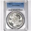 1881-S Morgan Silver Dollar PCGS-MS66
