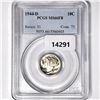 1944-D Mercury Silver Dime PCGS-MS66 FB