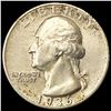 1936-D Washington Silver Quarter UNCIRCULATED