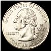2004-D Low Leaf Wisconsin Silver Quarter UNC