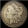 1880-O Morgan Silver Dollar Casino Dollar CIRC