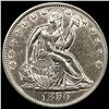 1856-O Seated Liberty Half Dollar UNCIRCULATED