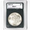1897-S Morgan Silver Dollar GG-MS67