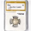 1898 Liberty Victory Nickel PGA-PR67 Cameo