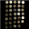 (34) Walking Half Dollars UNCIRCULATED