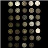 Image 2 : (34) Walking Half Dollars UNCIRCULATED