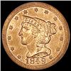 1849 Braided Hair Half Cent UNCIRCULATED