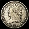 1834 Classic Head Half Cent UNCIRCULATED