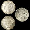 Image 1 : (3) Misc Silver Dollars UNCIRCULATED