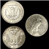Image 2 : (3) Misc Silver Dollars UNCIRCULATED