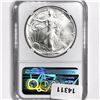Image 2 : 1992 A.S.E. Signed Escobedo NGC-MS69 Struck Thru
