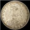 Image 1 : 1818/7 Capped Bust Half Dollar UNCIRCULATED