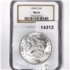 Image 1 : 1904-O Morgan Silver Dollar NGC-MS63