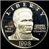Image 1 : 1998-S Liberty Silver Dollar UNCIRCULATED