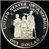 Image 2 : 1998-S Liberty Silver Dollar UNCIRCULATED