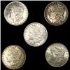 Image 1 : (5) Morgan Silver Dollars UNCIRCULATED