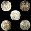 Image 2 : (5) Morgan Silver Dollars UNCIRCULATED