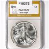1990 Silver Eagle PGA-MS70