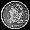 Image 1 : 1835 Capped Bust Dime NICELY CIRCULATED