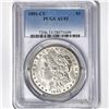Image 1 : 1891-CC Morgan Silver Dollar PCGS-AU53
