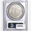 Image 2 : 1891-CC Morgan Silver Dollar PCGS-AU53