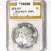 Image 1 : 1878 8TF Morgan Silver Dollar PGA-MS63+ DMPL