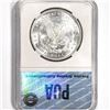 Image 2 : 1878 8TF Morgan Silver Dollar PGA-MS63+ DMPL