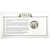 Image 2 : 1922 Silver Peace Dollar -