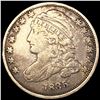 Image 1 : 1835 Capped Bust Dime NICELY CIRCULATED