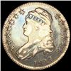 Image 1 : 1817 Capped Bust Half Dollar NICELY CIRCULATED