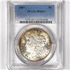 Image 1 : 1887 Morgan Silver Dollar PCGS-MS65+