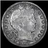 1908-D Barber Half Dollar LIGHTLY CIRCULATED