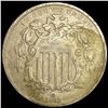 1868 Shield Nickel NEARLY UNCIRCULATED