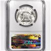 Image 2 : 1958-D Franklin Half Dollar NGC-MS64