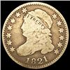 Image 1 : 1821 Capped Bust Dime NICELY CIRCULATED