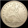 Image 1 : 1847 Seated Liberty Dollar CLOSELY UNCIRCULATED