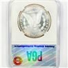 Image 2 : 1878-CC Morgan Silver Dollar PGA-MS66 DMPL