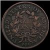 Image 2 : 1803 Draped Bust Half Cent NICELY CIRCULATED