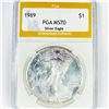 1989 Silver Eagle PGA-MS70