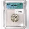 1937 Buffalo Nickel ICG-MS64