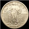 1917 Standing Liberty Quarter NEARLY UNCIRCULATED