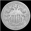 1866 Seated Liberty Nickel NICELY CIRCULATED