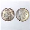 1896, and 1888 Morgan Silver Dollar