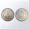 Image 2 : 1896, and 1888 Morgan Silver Dollar