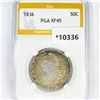 1836 Capped Bust Half Dollar PGA-XF45
