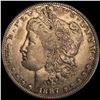 1887-S Morgan Silver Dollar UNCIRCULATED