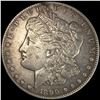 1890-CC Morgan Silver Dollar NEARLY UNCIRCULATED