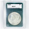 1889 Morgan Silver Dollar GG-MS67